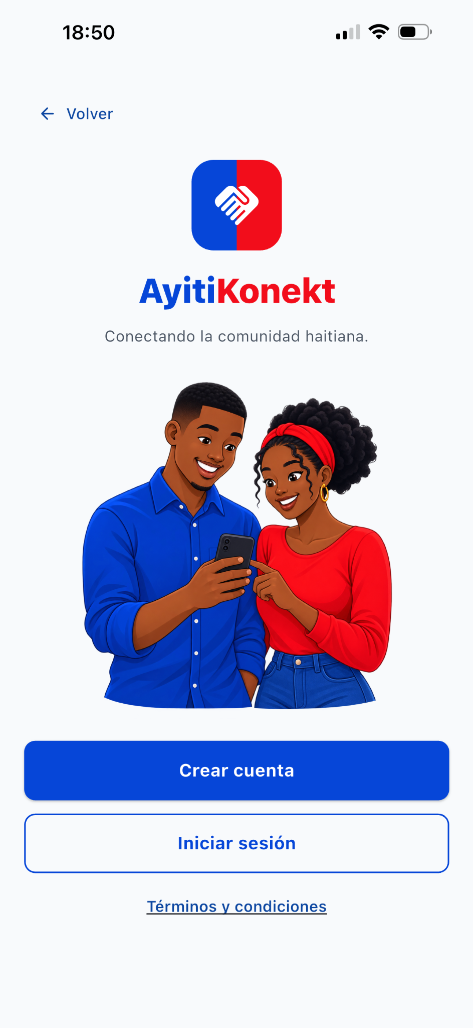 Kreye kont oswa konekte nan AyitiKonekt