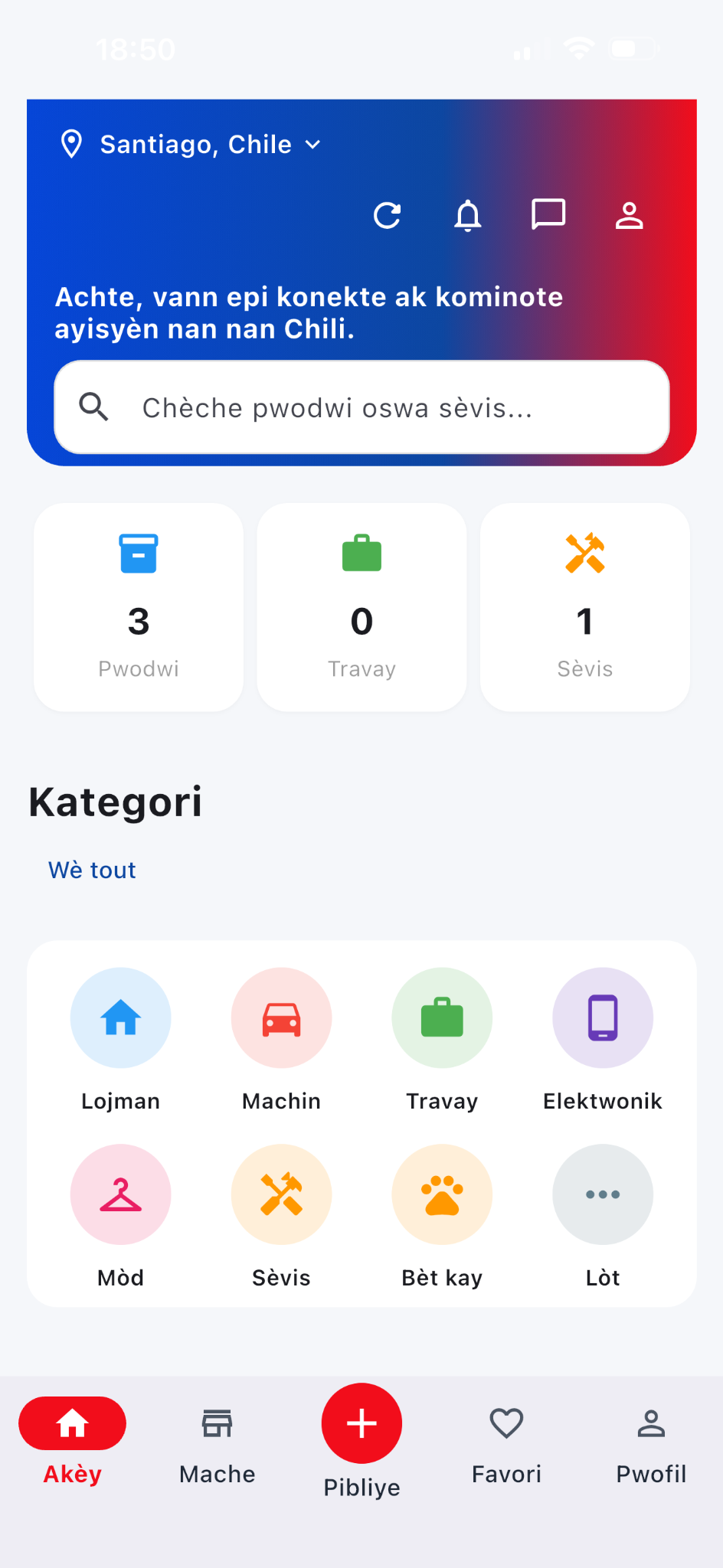 Akèy AyitiKonekt